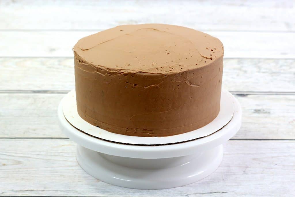 Chocolate Frosted Cake