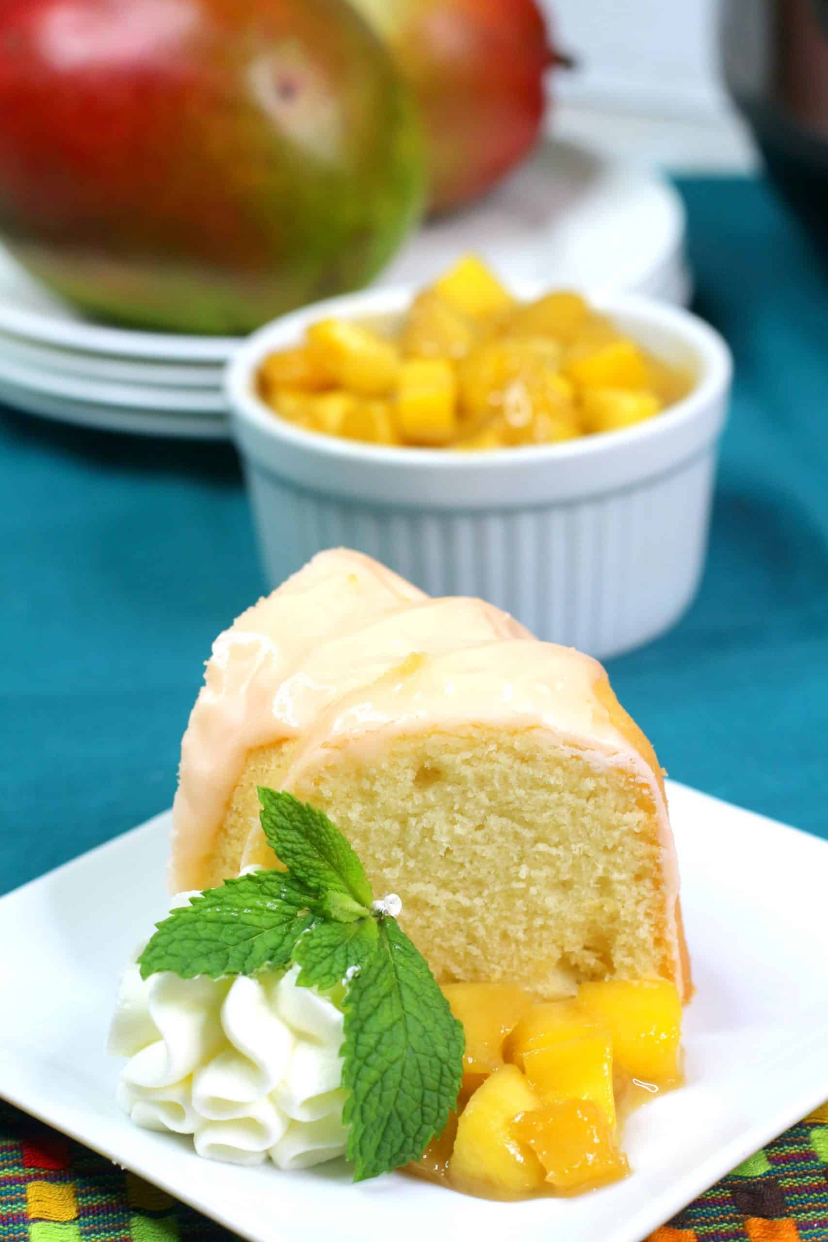 Mexican Mango Cake 