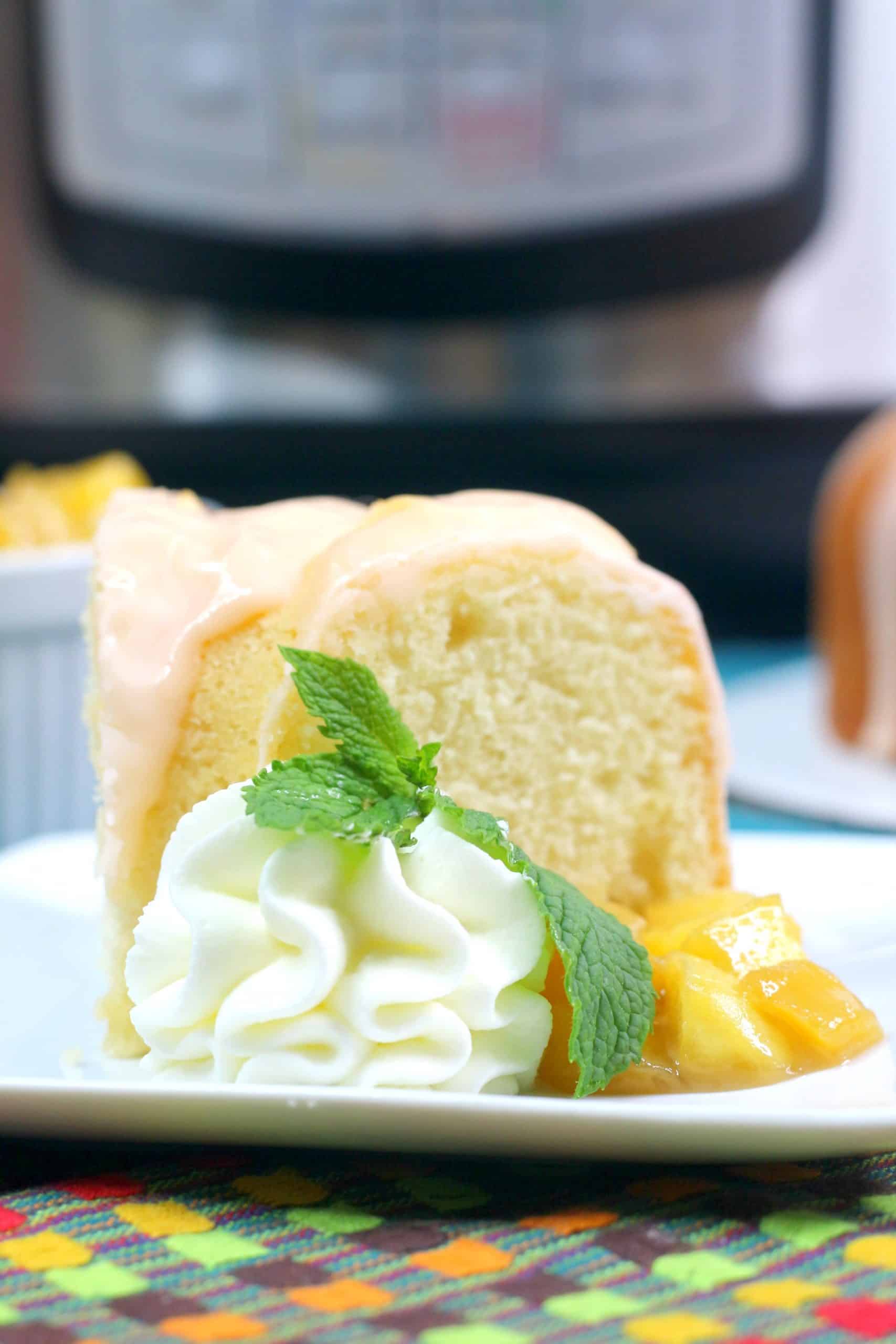 Mexican Mango Bundt Cake