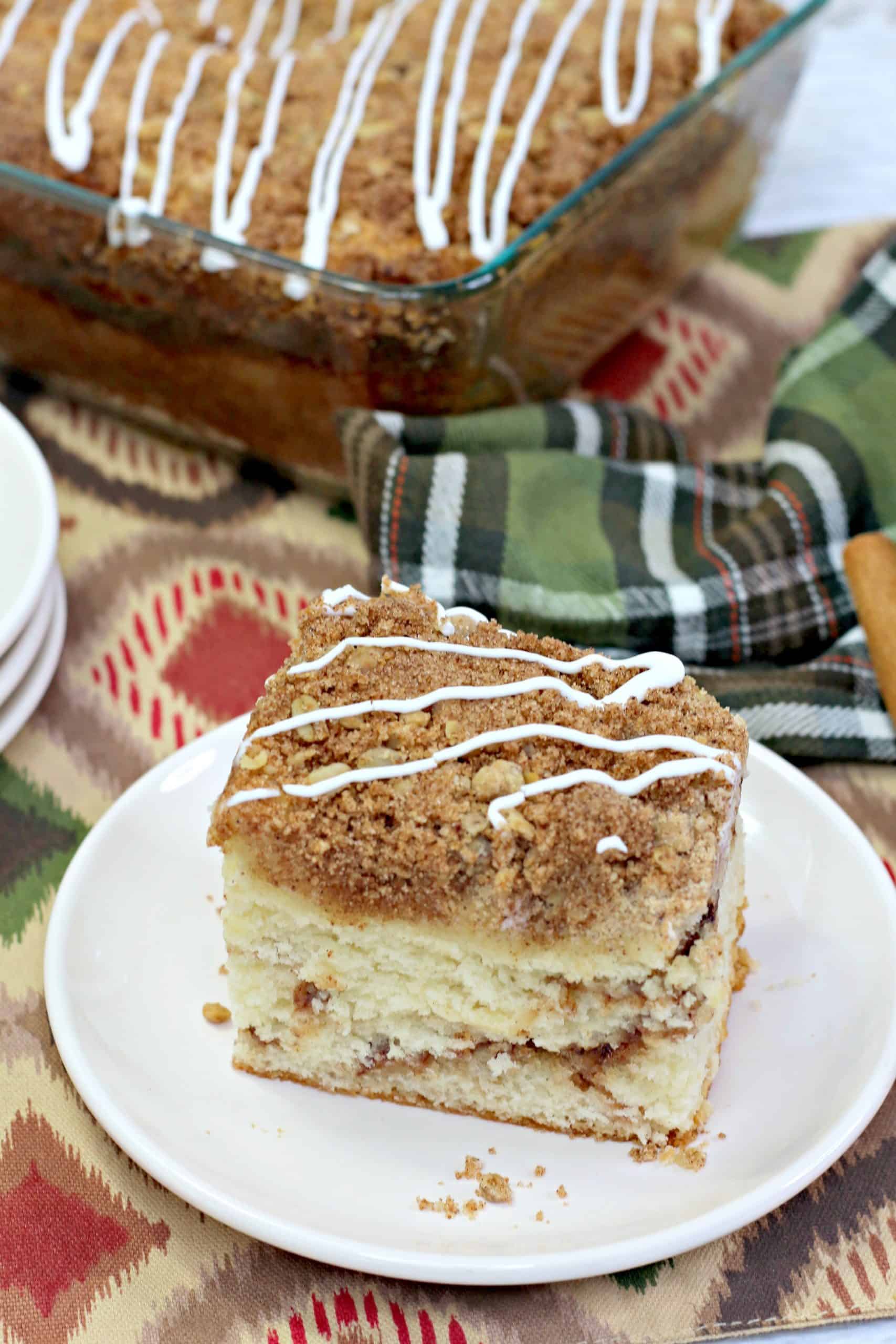 Mexican Crumb Cake