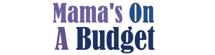 Mama's On A Budget logo