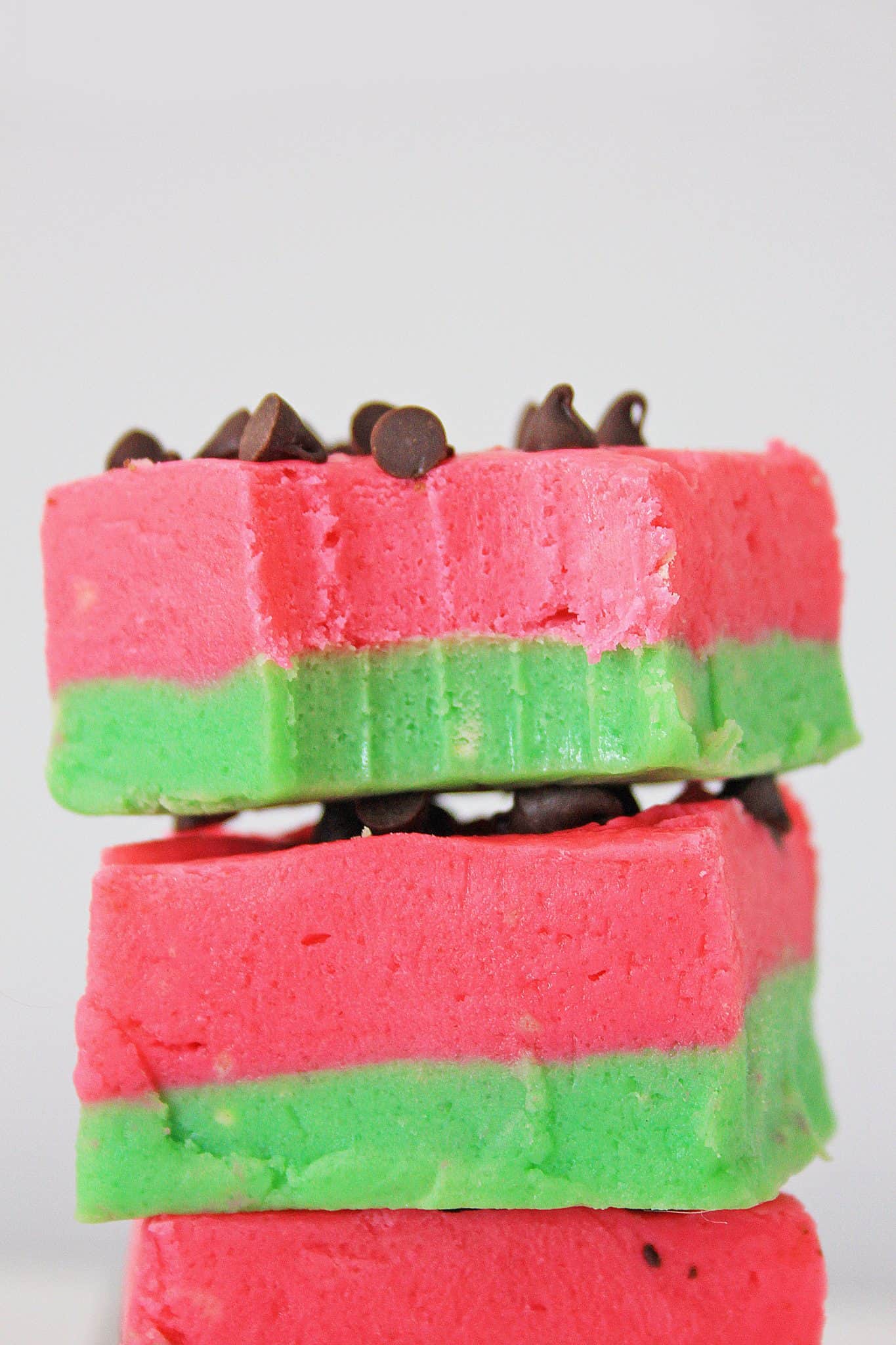 Watermelon Fudge Mama's On A Budget Fun, Easy and Delicious