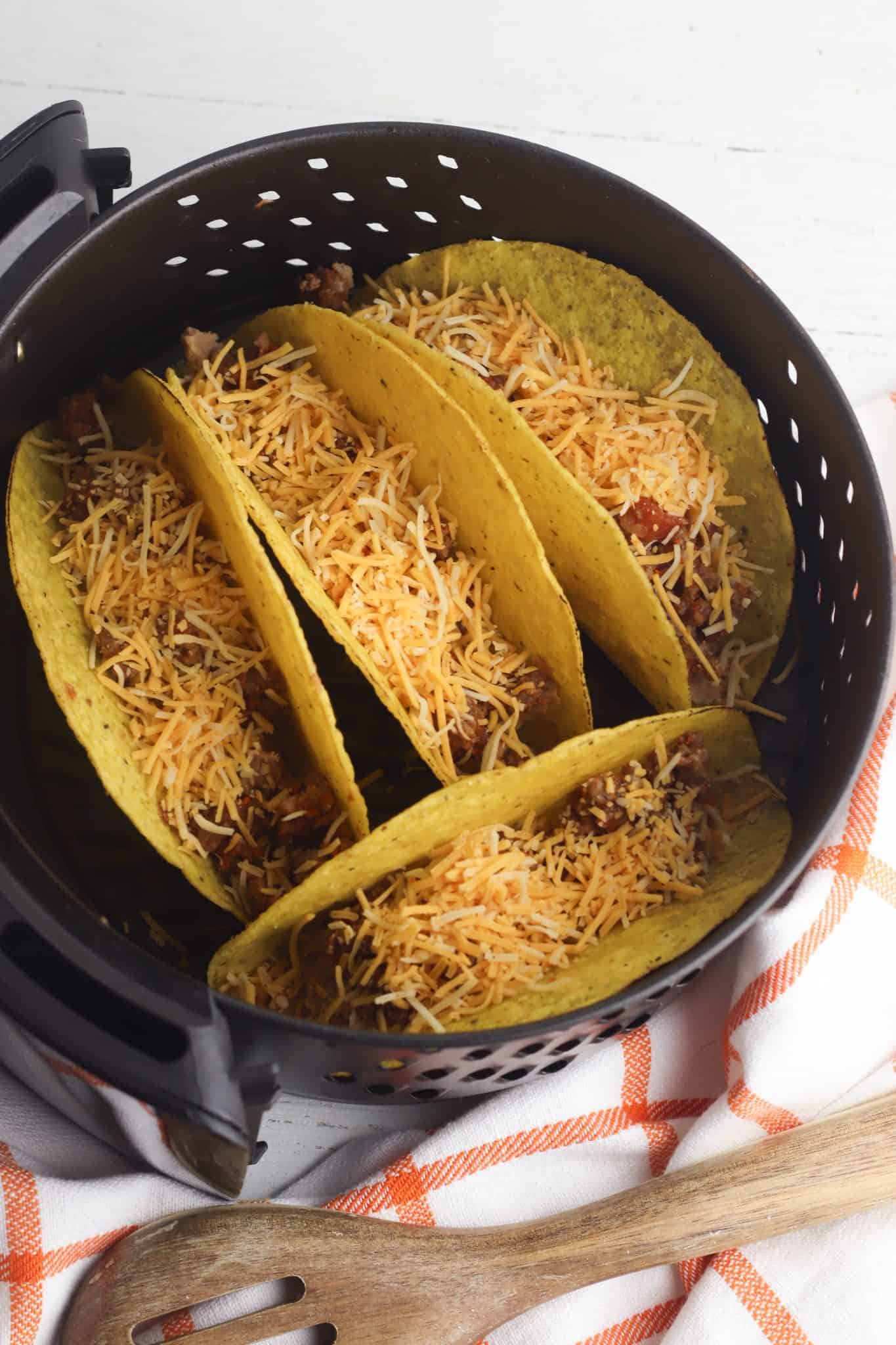 Air Fryer Tacos Mama's On A Budget Air Fryer Recipe