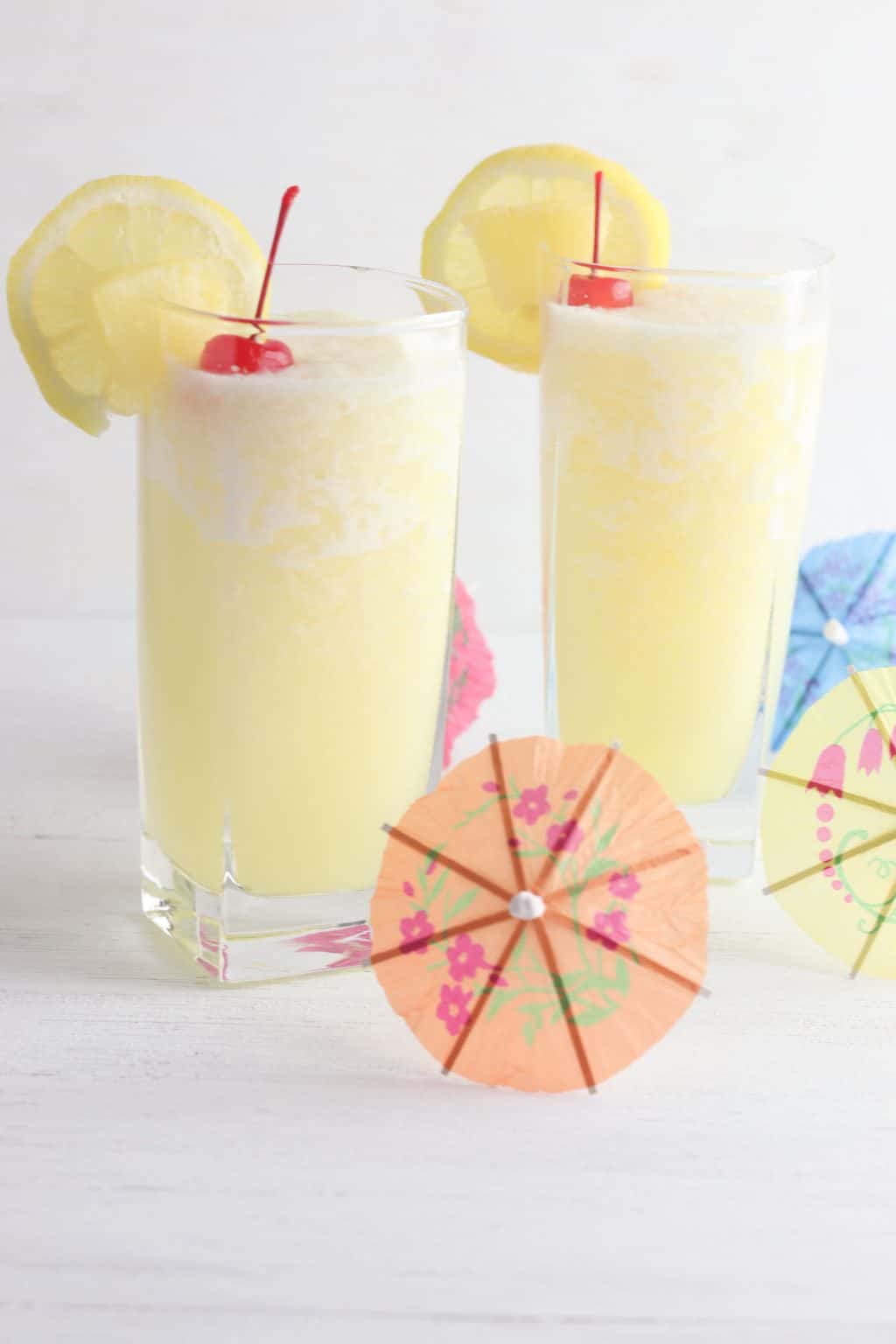 Frozen Pineapple Lemonade Mama's On A Budget