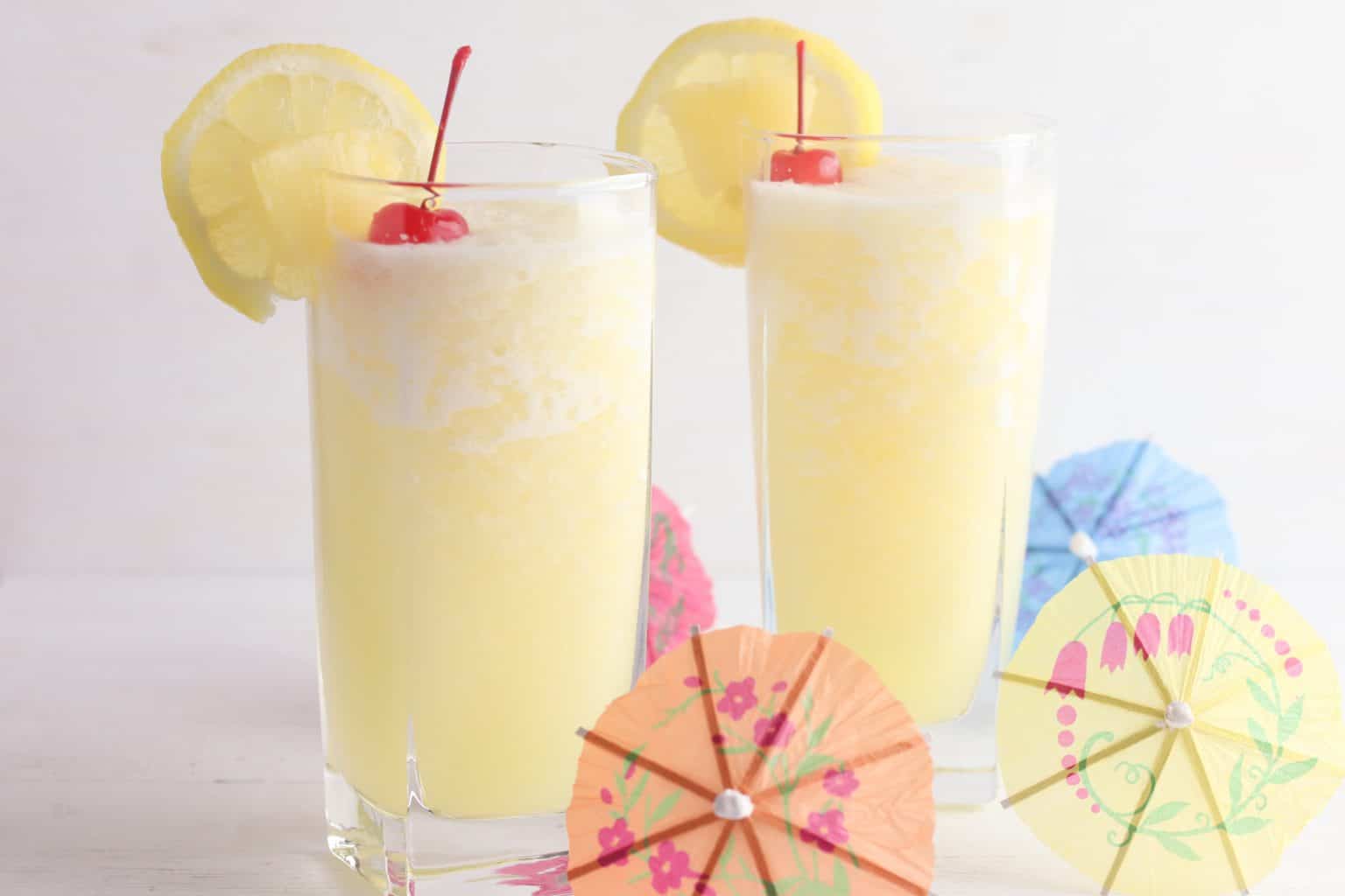 Frozen Pineapple Lemonade Mama's On A Budget