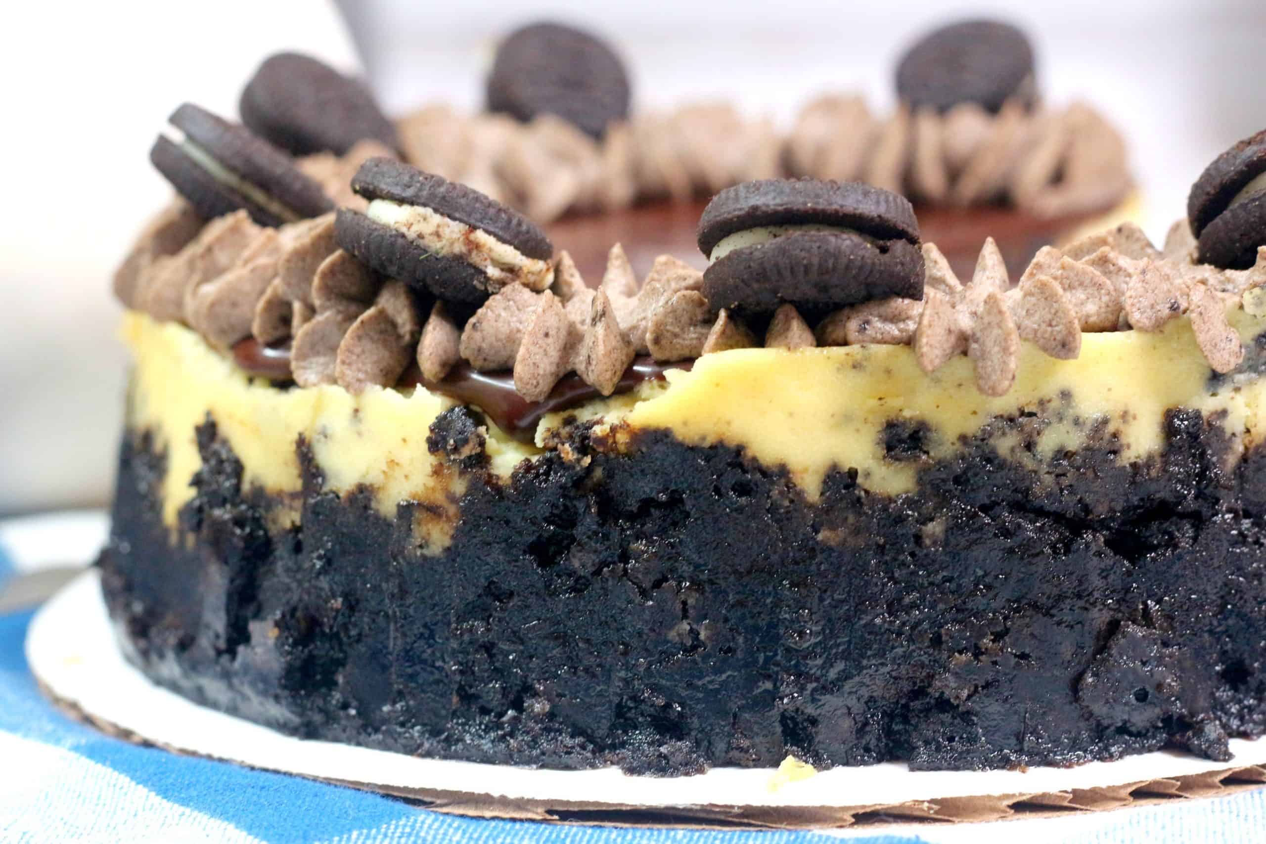 Whole Oreo Cheesecake