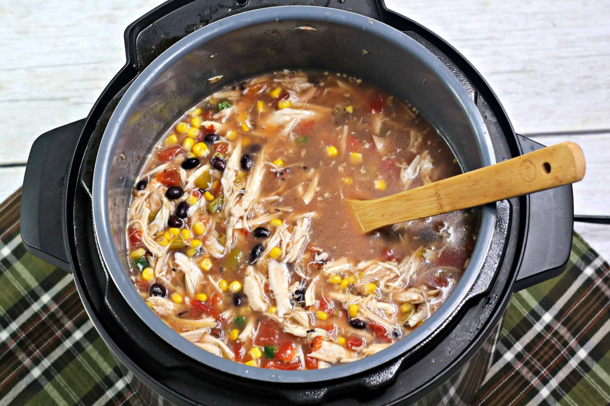 Mexican Chicken Soup in IP