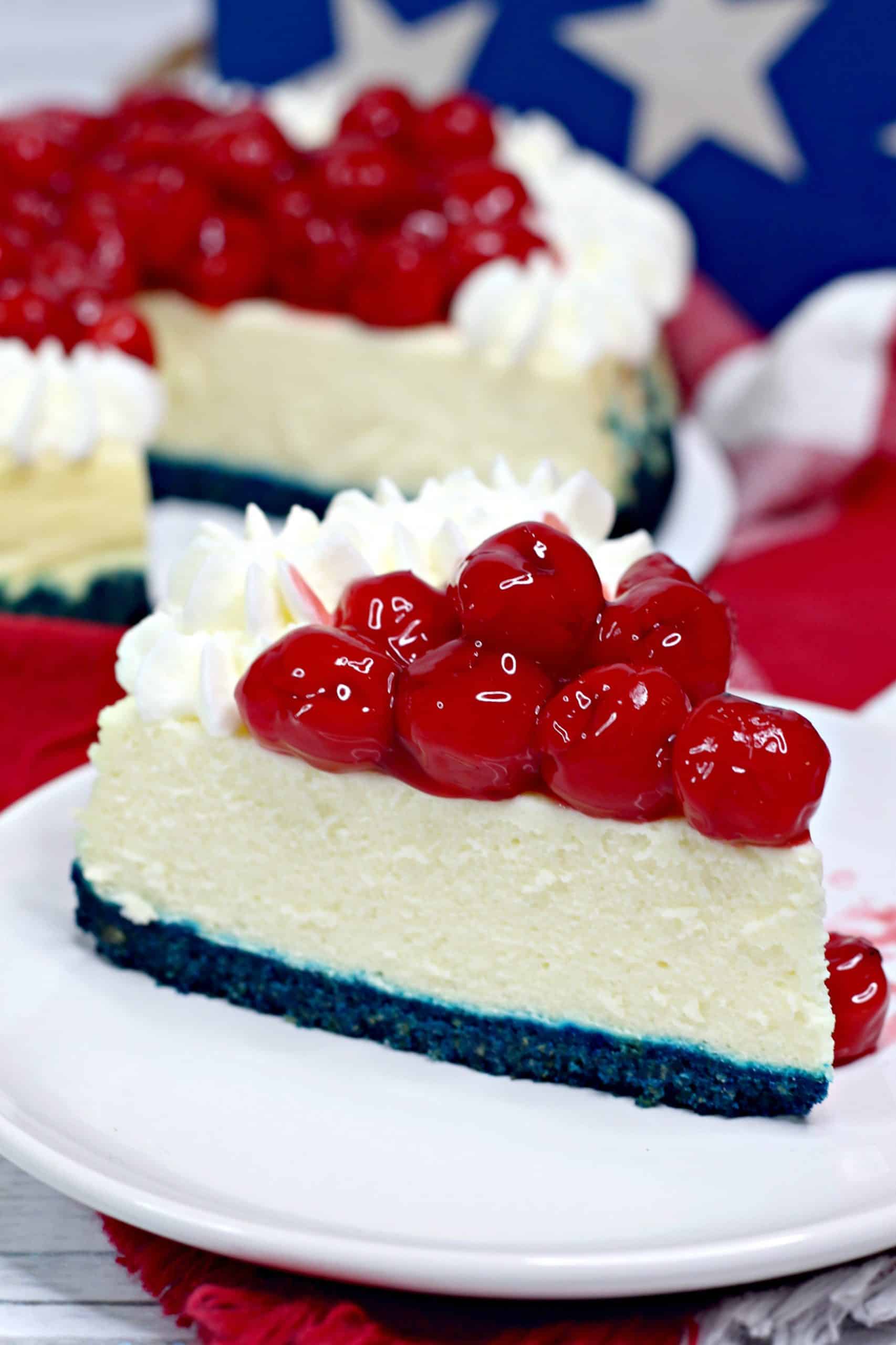 Cherry Cheesecake
