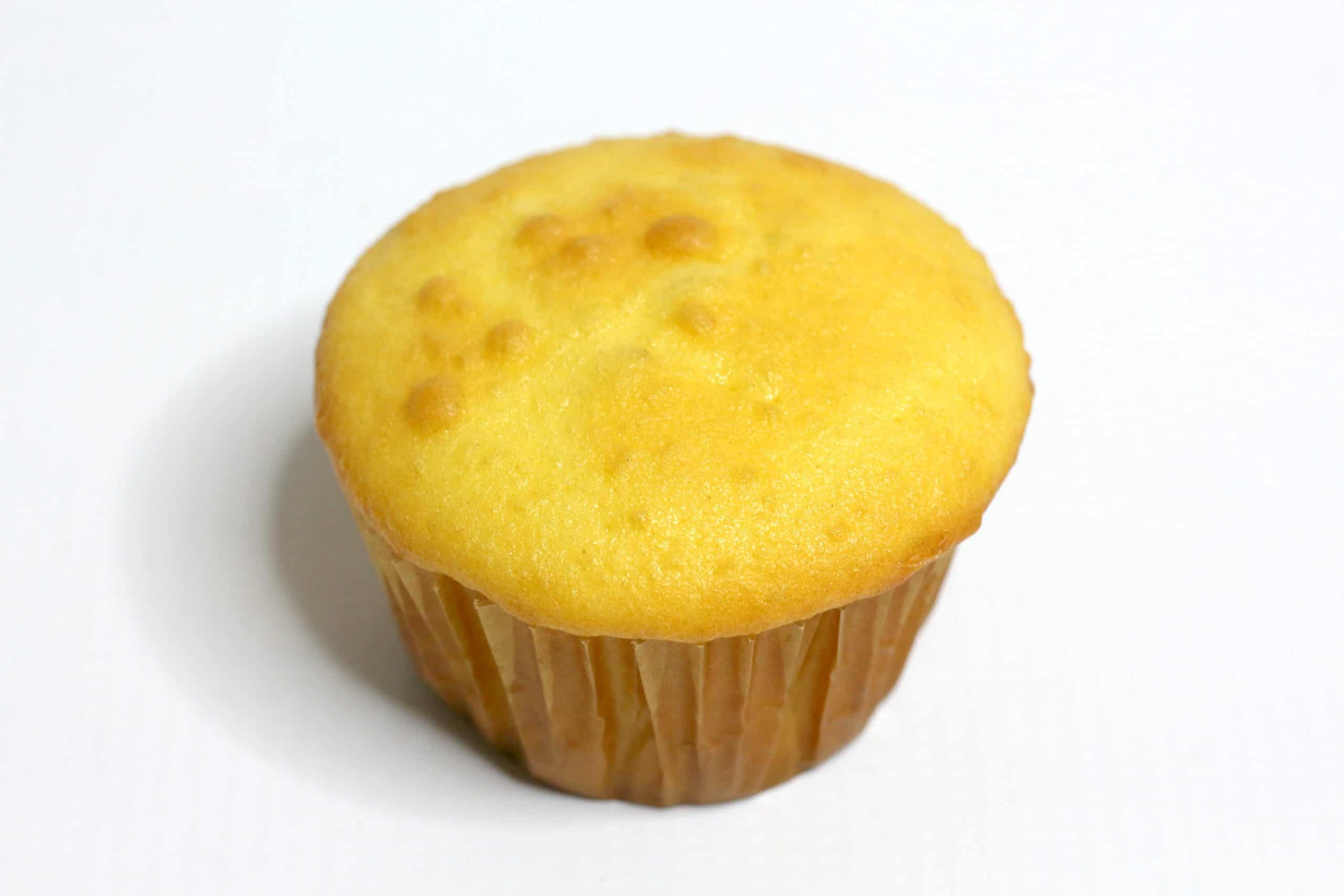 plain cupcake