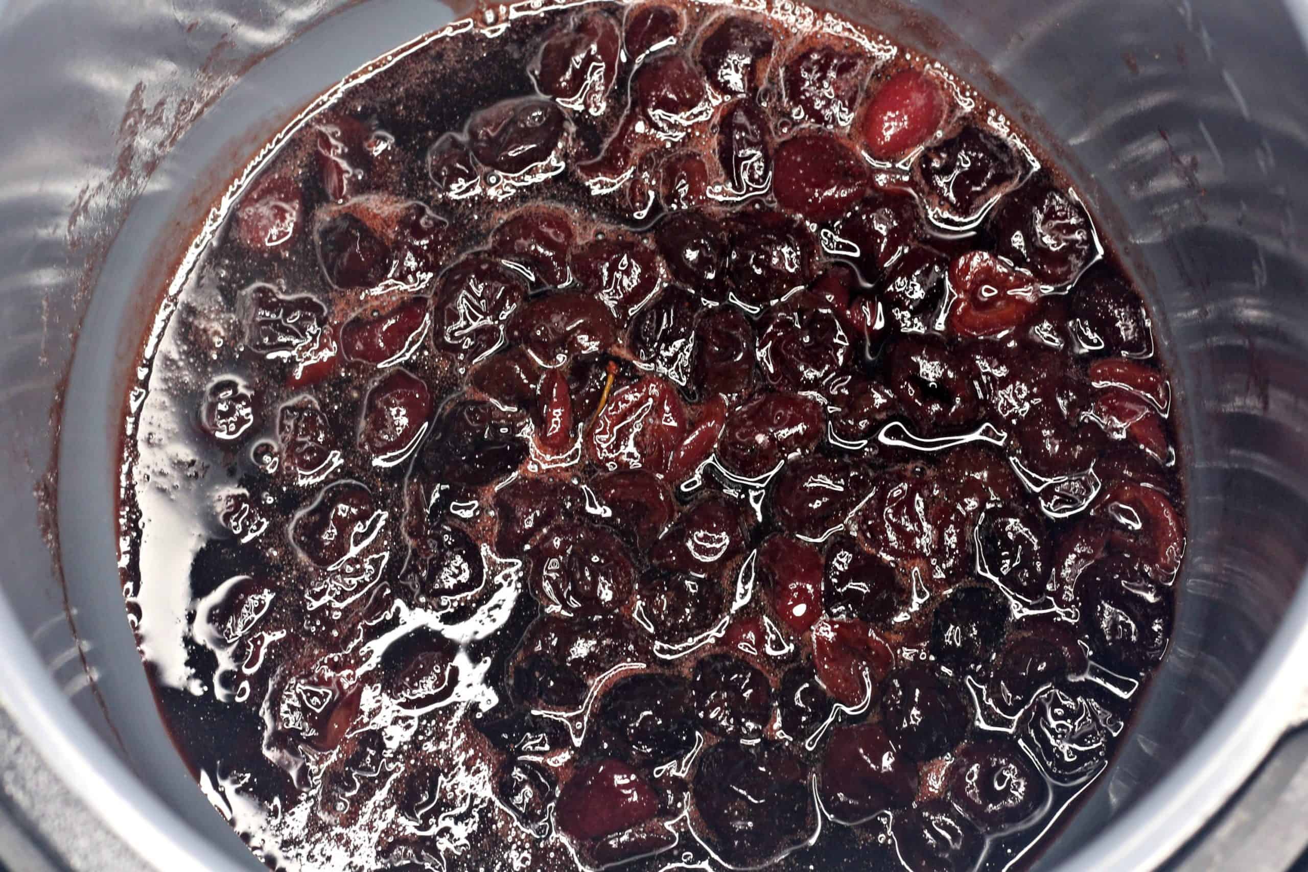 Cherry Jam in Instant Pot