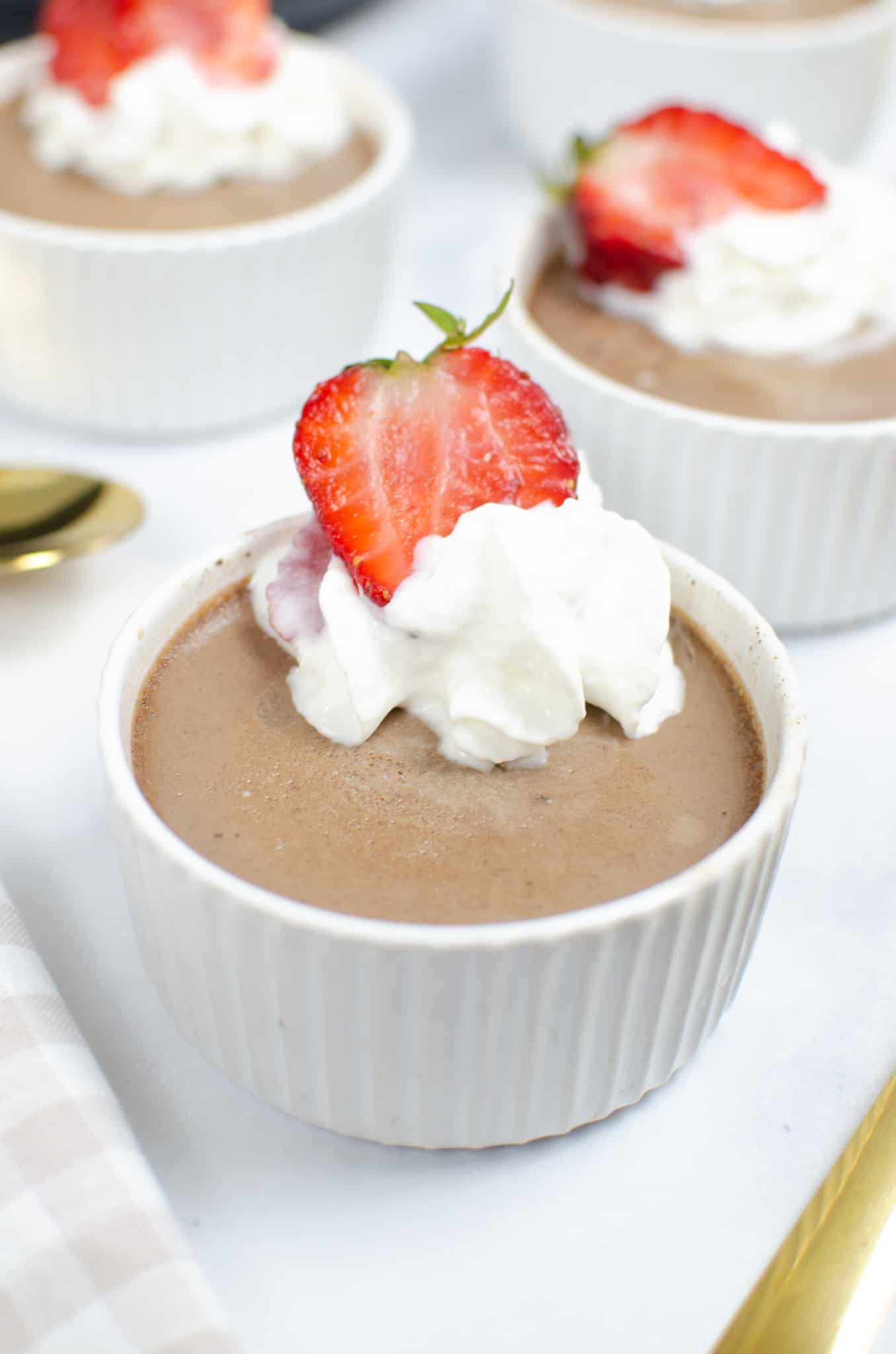 Instant Pot Chocolate Mousse in bowl
