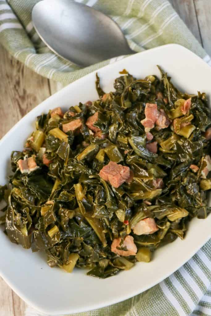 Instant Pot Collard Greens Mama's On A Budget Pressure Cooker