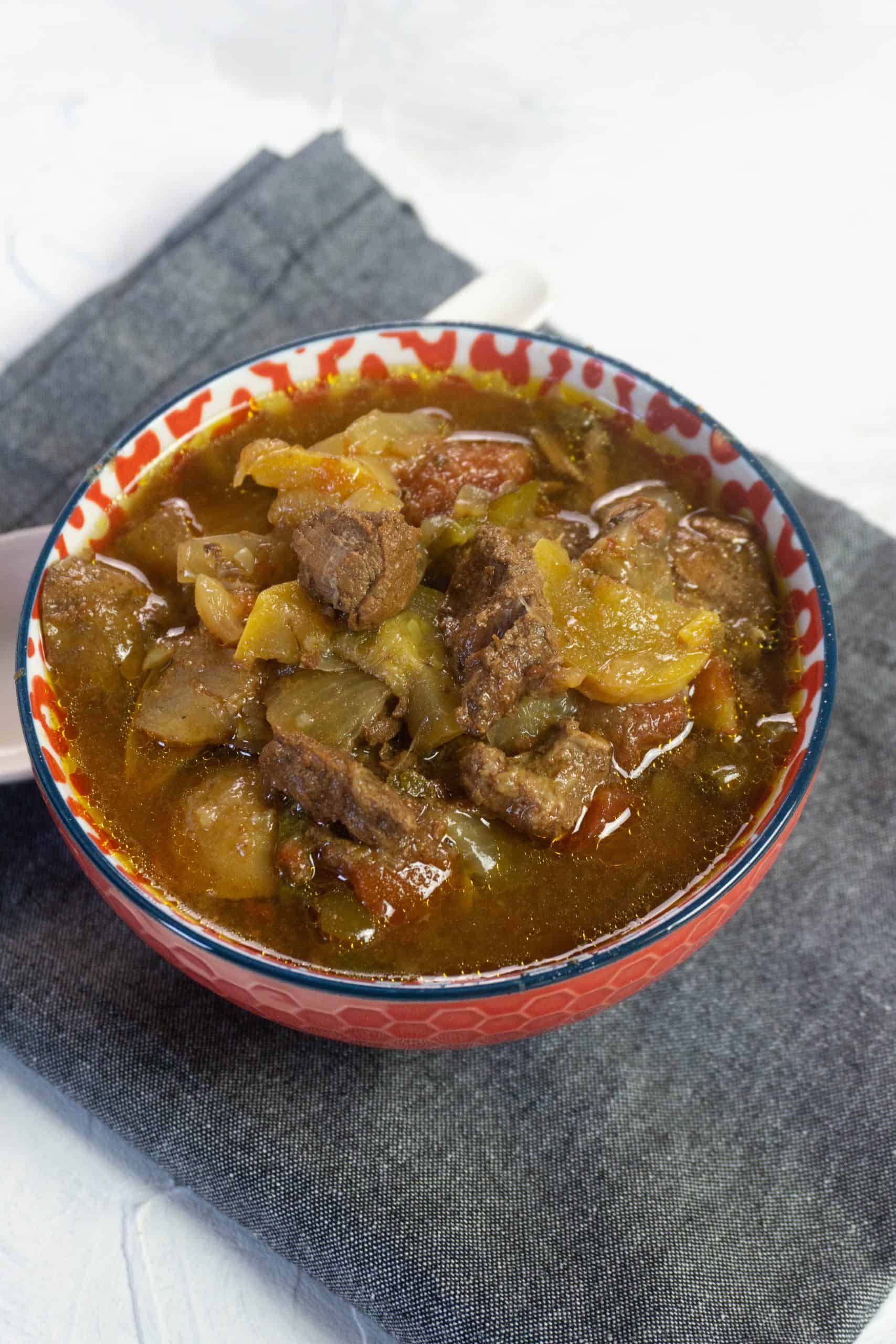 Instant Pot Tuscan Beef Stew