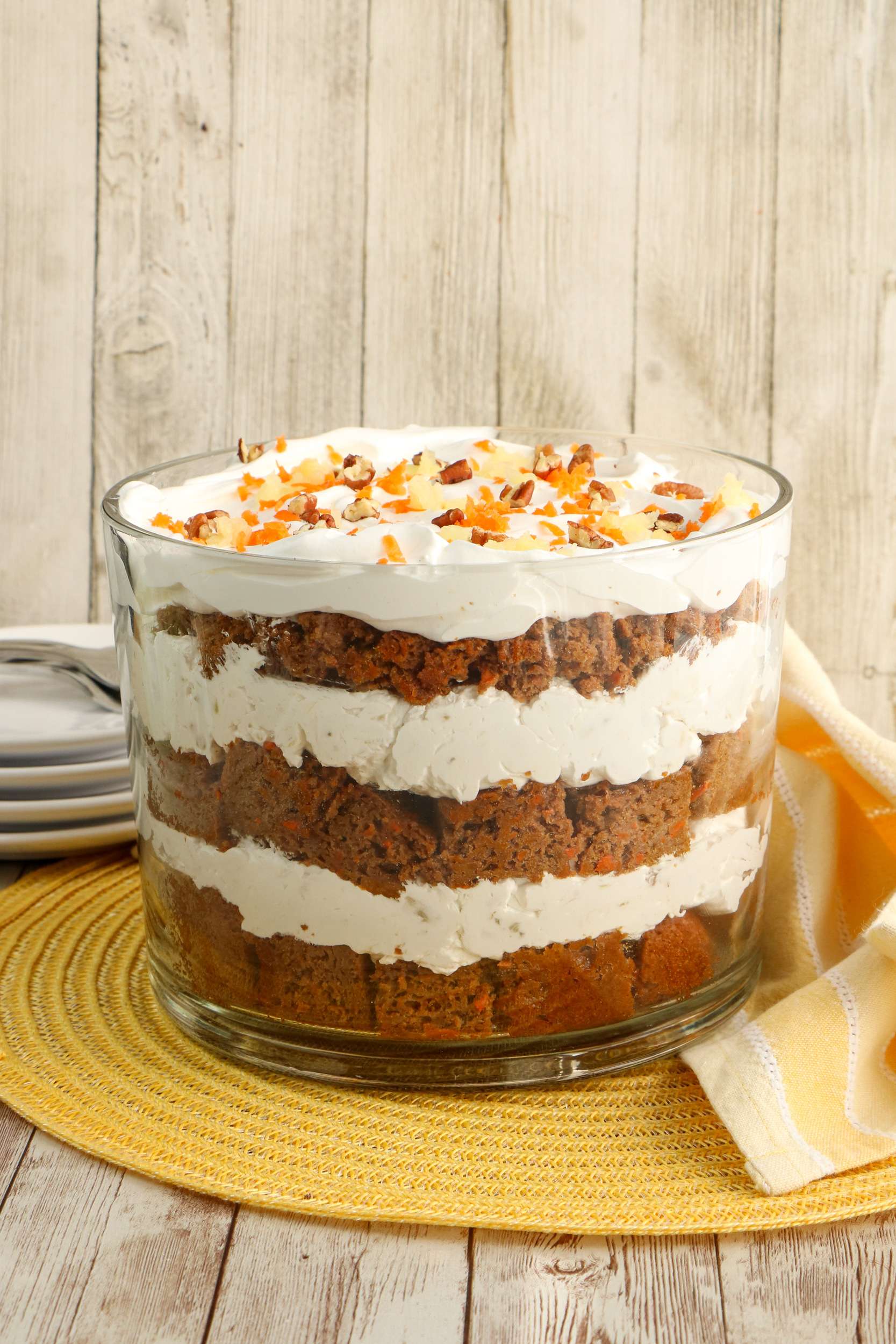 Carrot Cake Trifle Dessert