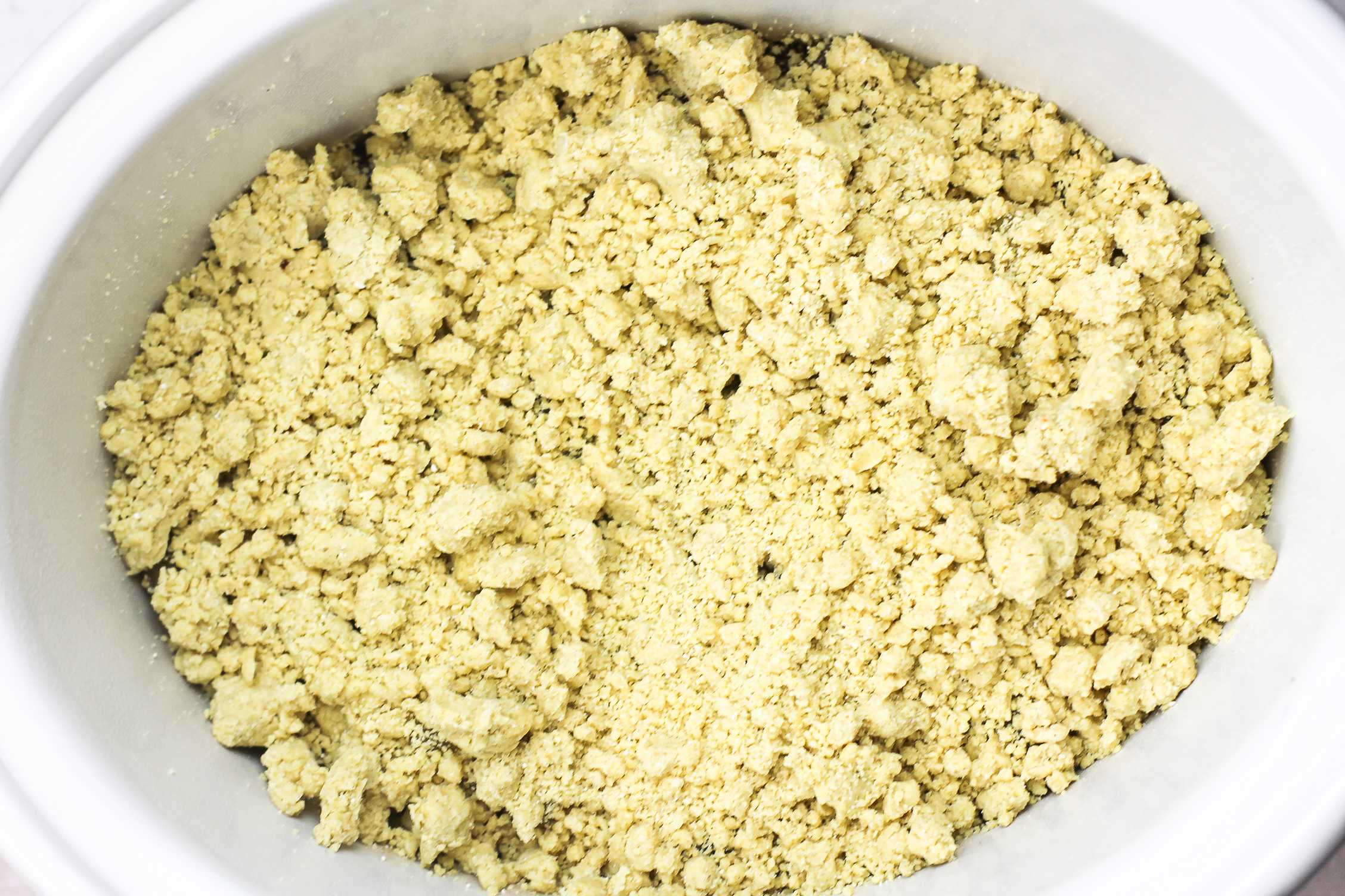 crumble in slow cooker