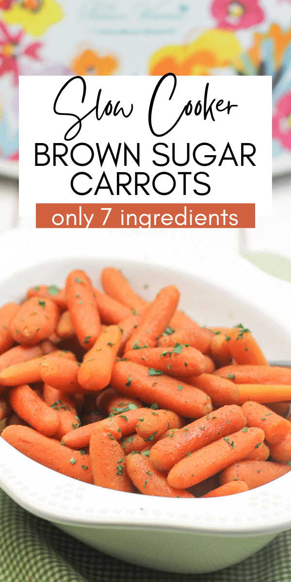 Slow Cooker Brown Sugar Carrots Mama's On A Budget