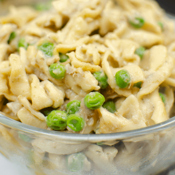 Instant Pot Tuna Noodle Casserole Mama's On A Budget