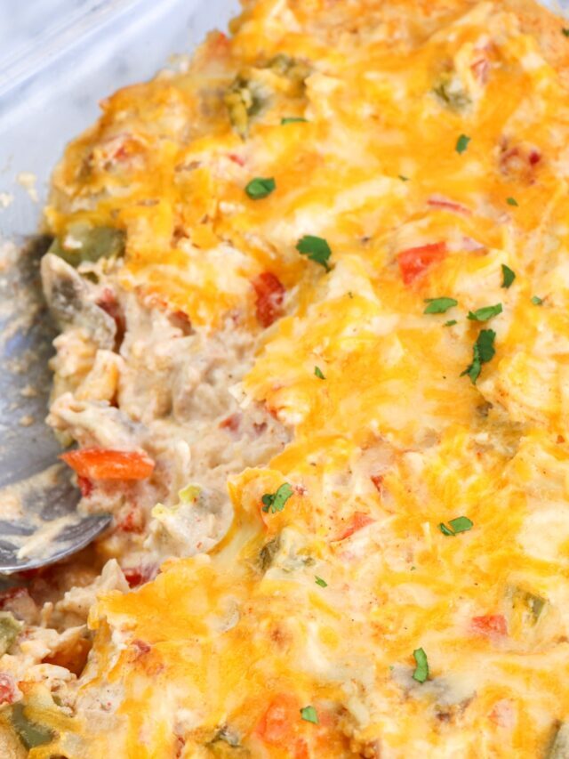 King Ranch Casserole – Low Carb