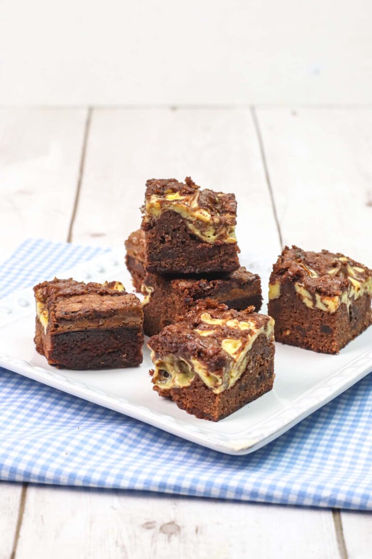 Banana Pudding Brownies Mama's On A Budget