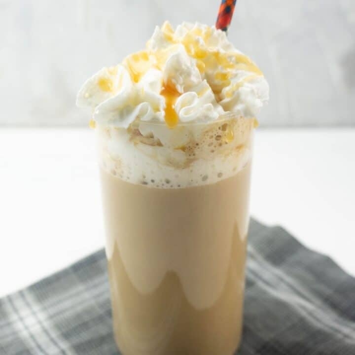 Caramel Brulee Latte Mama's On A Budget