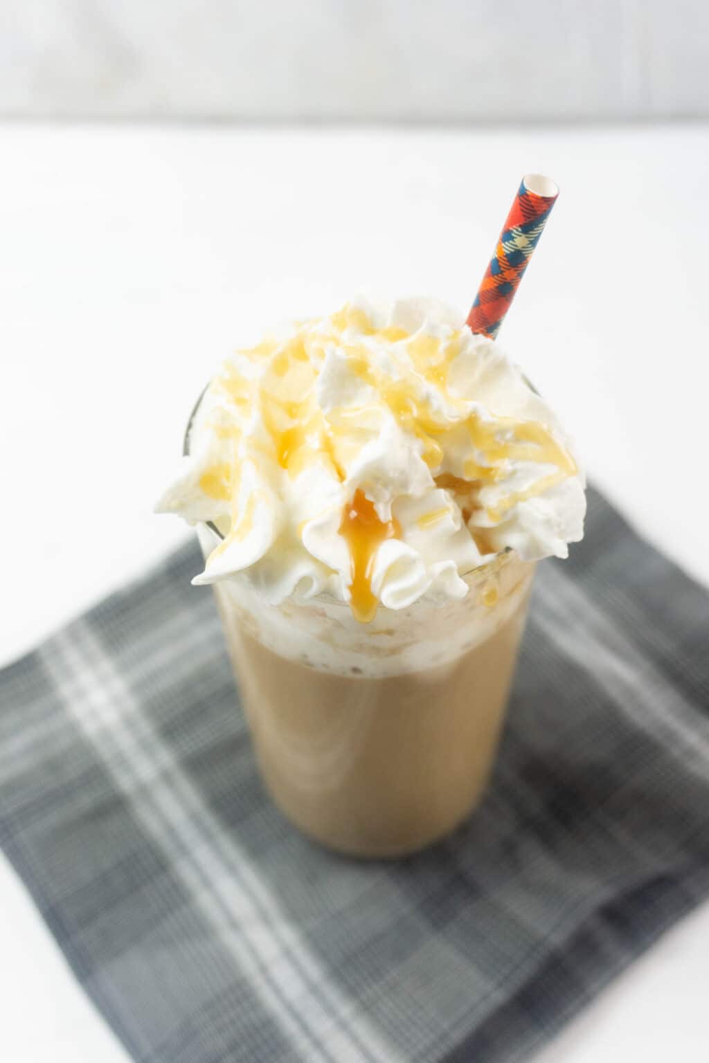 Caramel Brulee Latte Mama's On A Budget