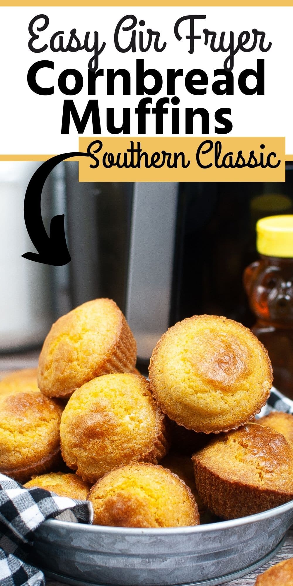 Air Fryer Cornbread Muffins Mama's On A Budget
