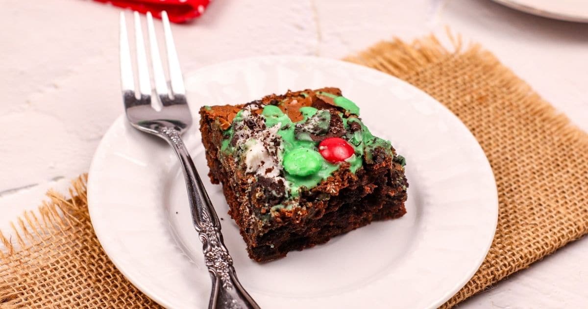 grinch brownies image sized for fb