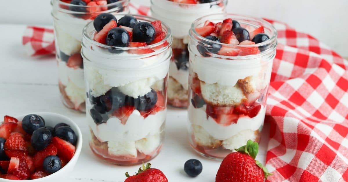 Summer Berry Fruit Trifle Cups – The Salted Cookie