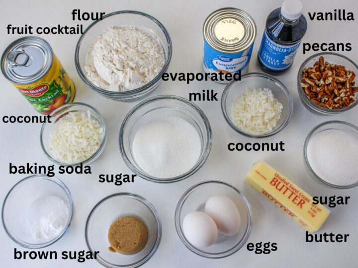 Fruit Cocktail Cake Mama's On A Budget