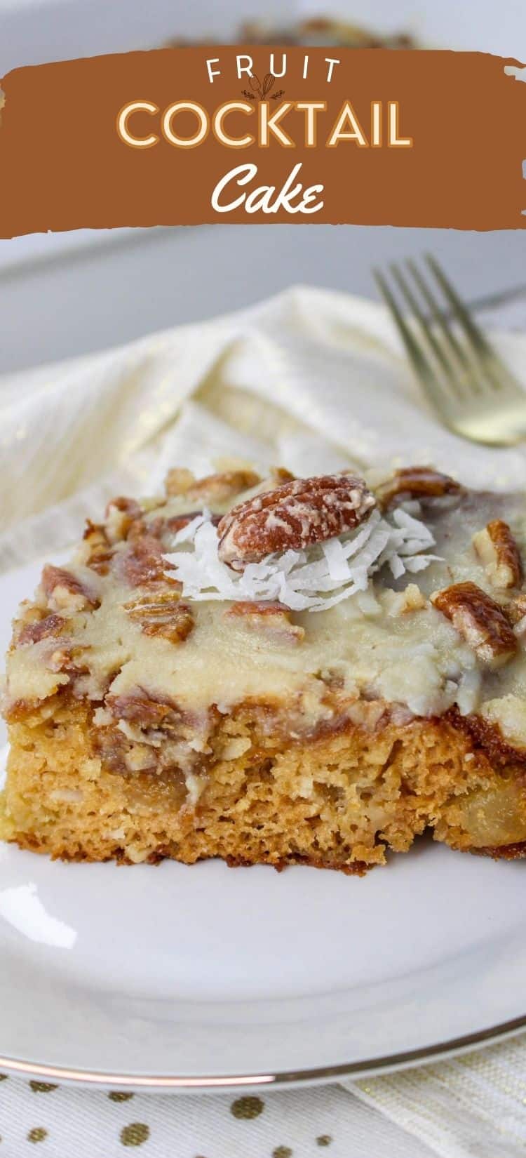 Fruit Cocktail Cake Mama's On A Budget