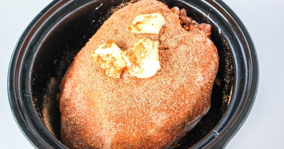 turkey in a slow cooker liner