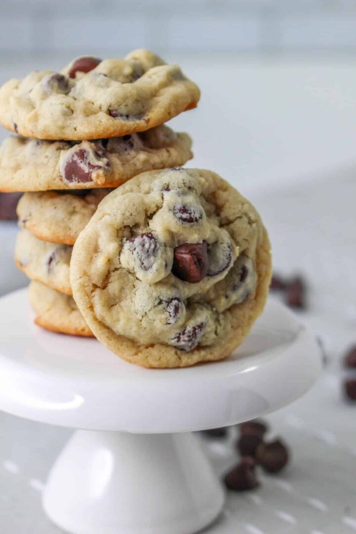 No Egg Chocolate Chip Cookies Mama's On A Budget