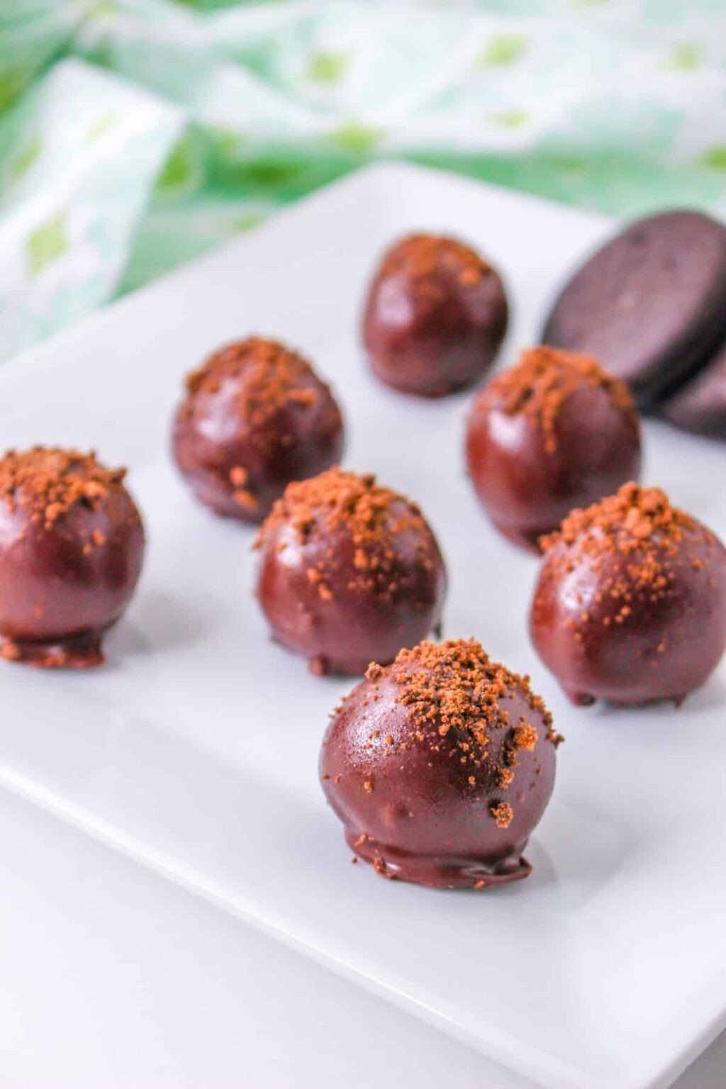 Thin Mint Truffles - Budget-friendly Recipes For The Whole Family