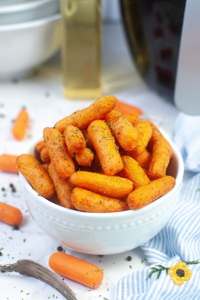 Air Fryer Baby Carrots Budget friendly Recipes For The Whole Family air-fryer-baby-carrots-budget-friendly-recipes-for-the-whole-family