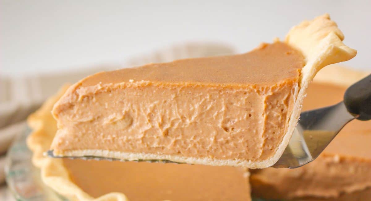 Butterscotch Cinnamon Pie