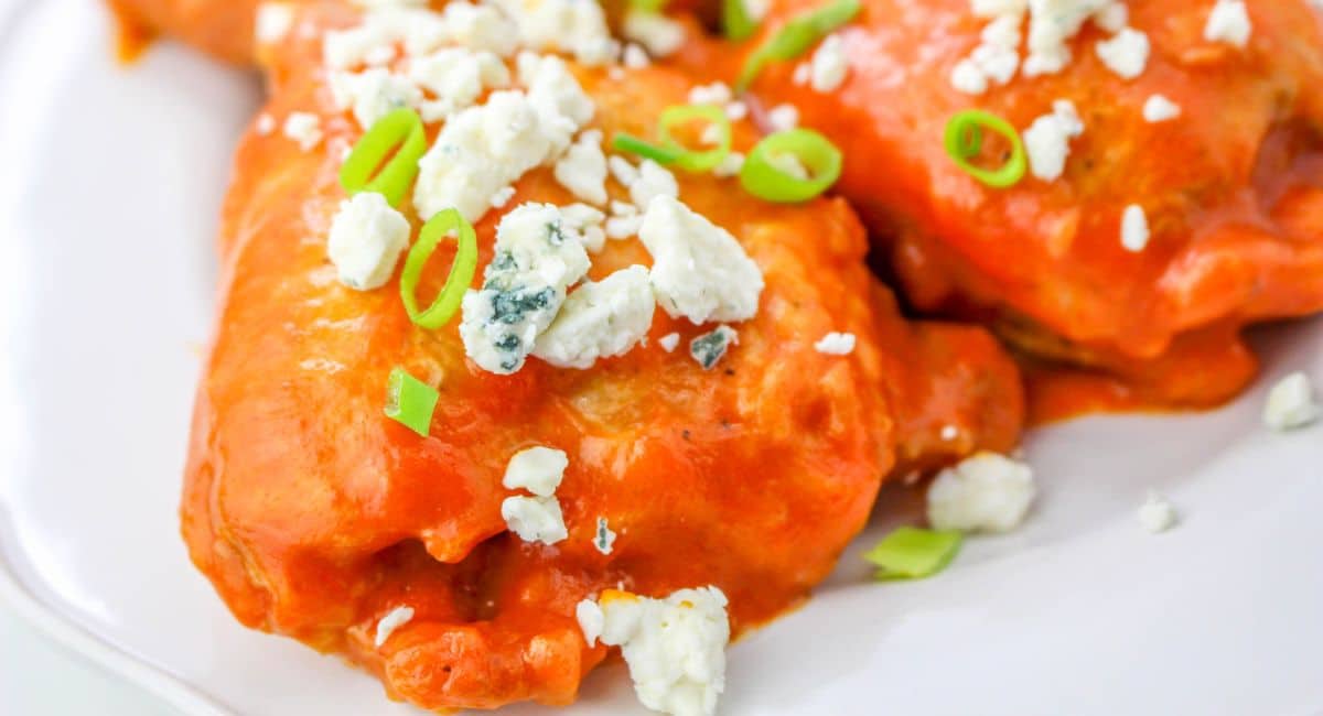 Buffalo Chicken Thighs