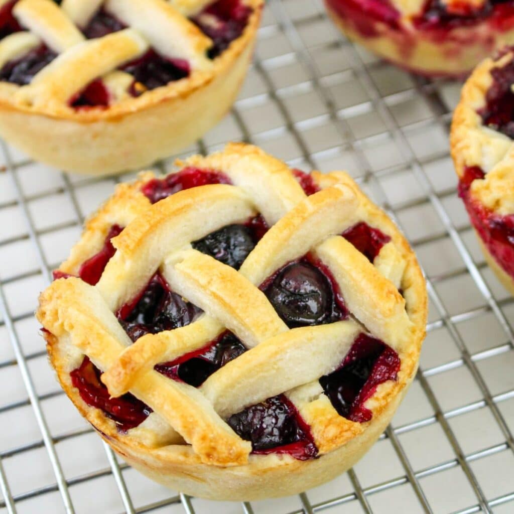 Blueberry Pie Cookies - Mama&amp;#39;s On A Budget