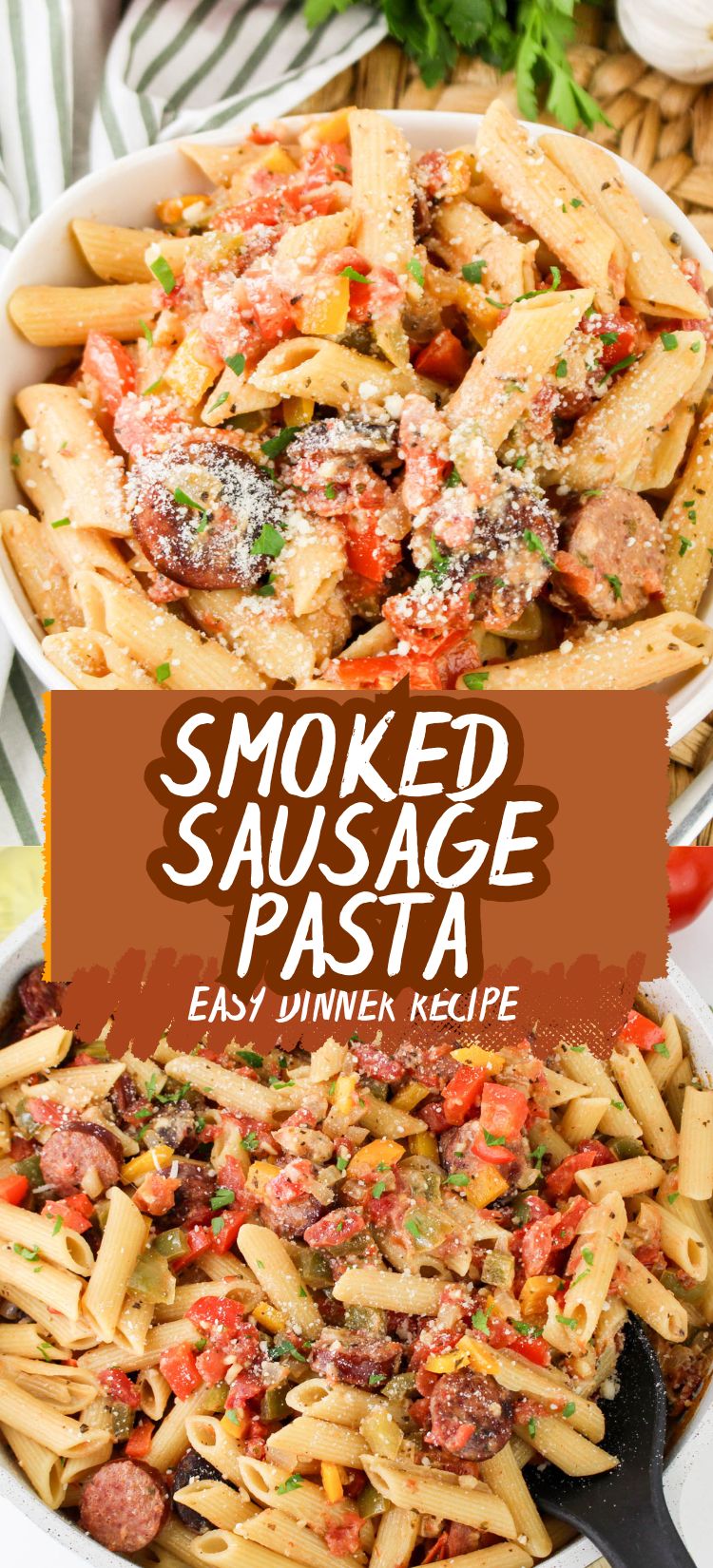 Easy Smoked Sausage and Pasta - Budget-friendly Recipes For The Whole