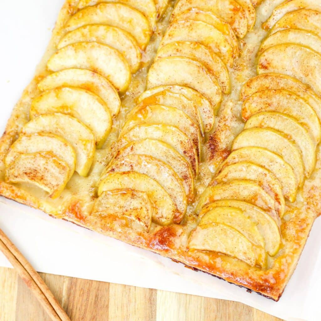Puff Pastry Apple Tart Budget friendly Recipes For The Whole Family