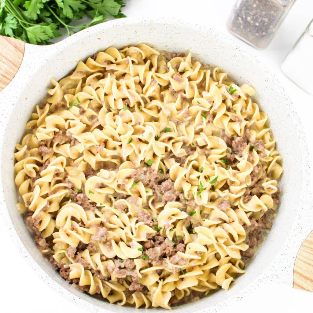 Ground Beef and Noodles Budgetfriendly Recipes For The Whole Family