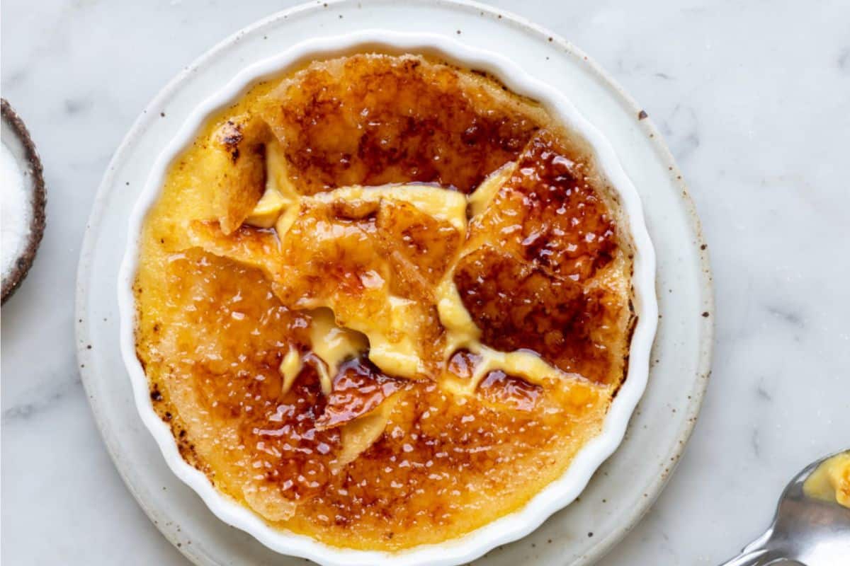 pumpkin creme brulee