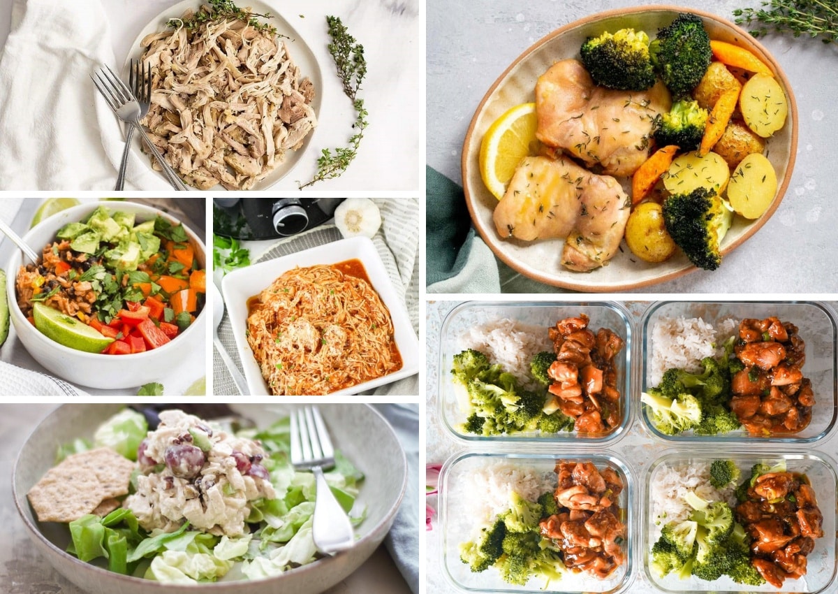 14 Quick and Easy Meal Prep Recipes - Budget-friendly Recipes For The ...