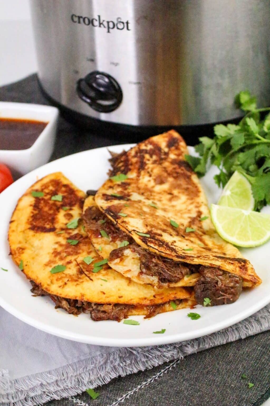 Slow Cooker Birria Tacos - Budget-friendly Recipes For The Whole Family