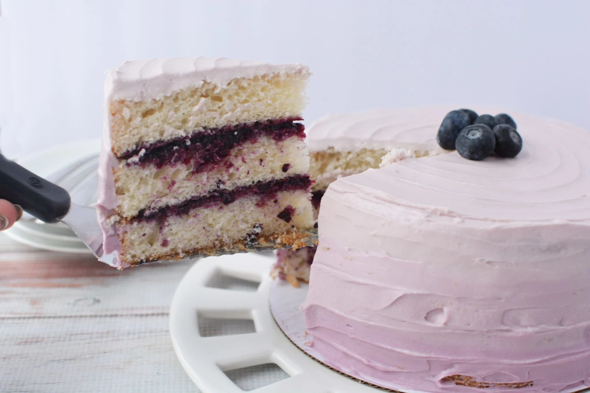 Blueberry cake