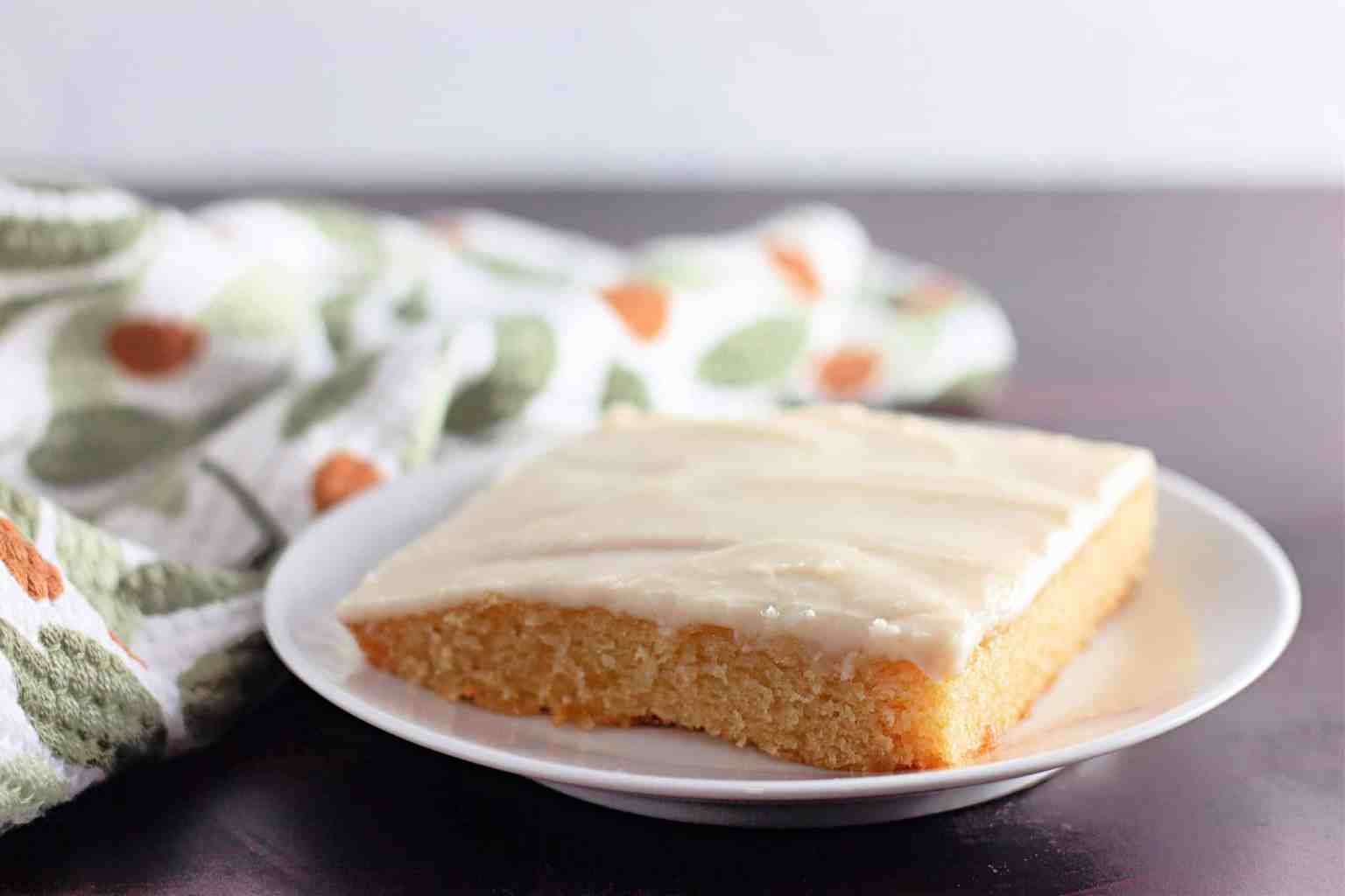 Texas sheet cake