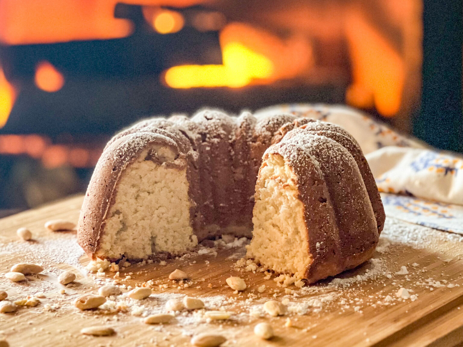 Almond cake