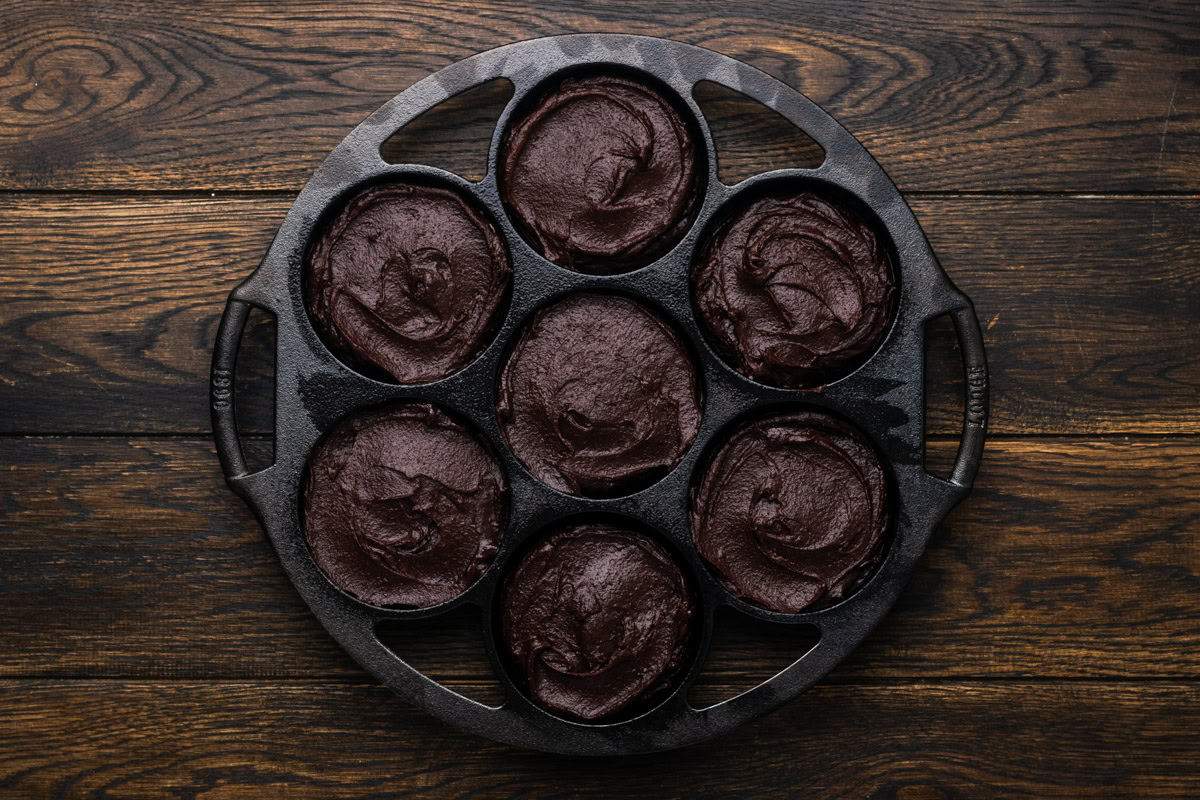 Lava cakes