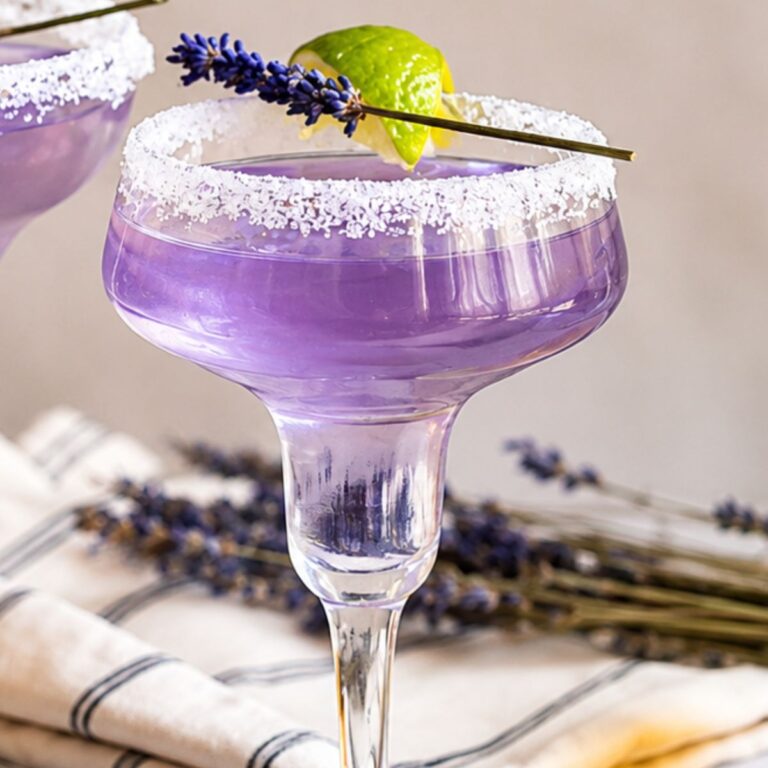 The Perfect Lavender Margarita