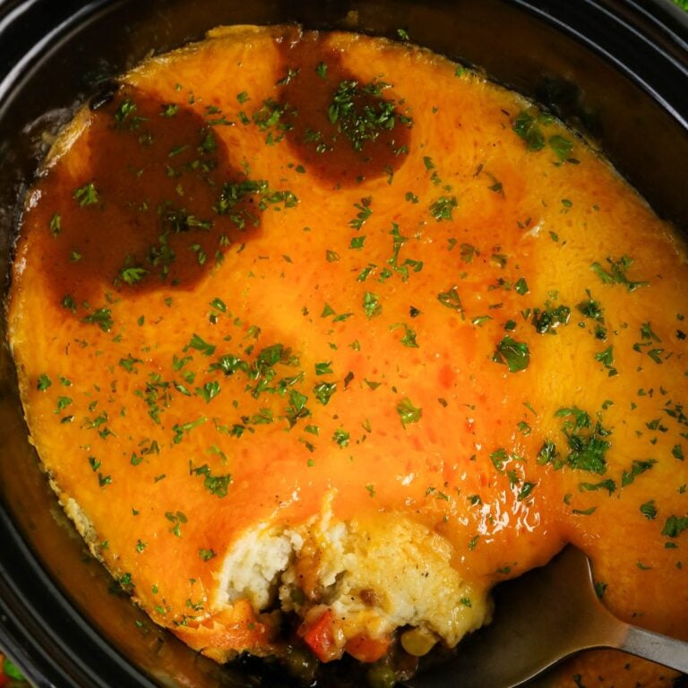 Crockpot Shepherd’s Pie